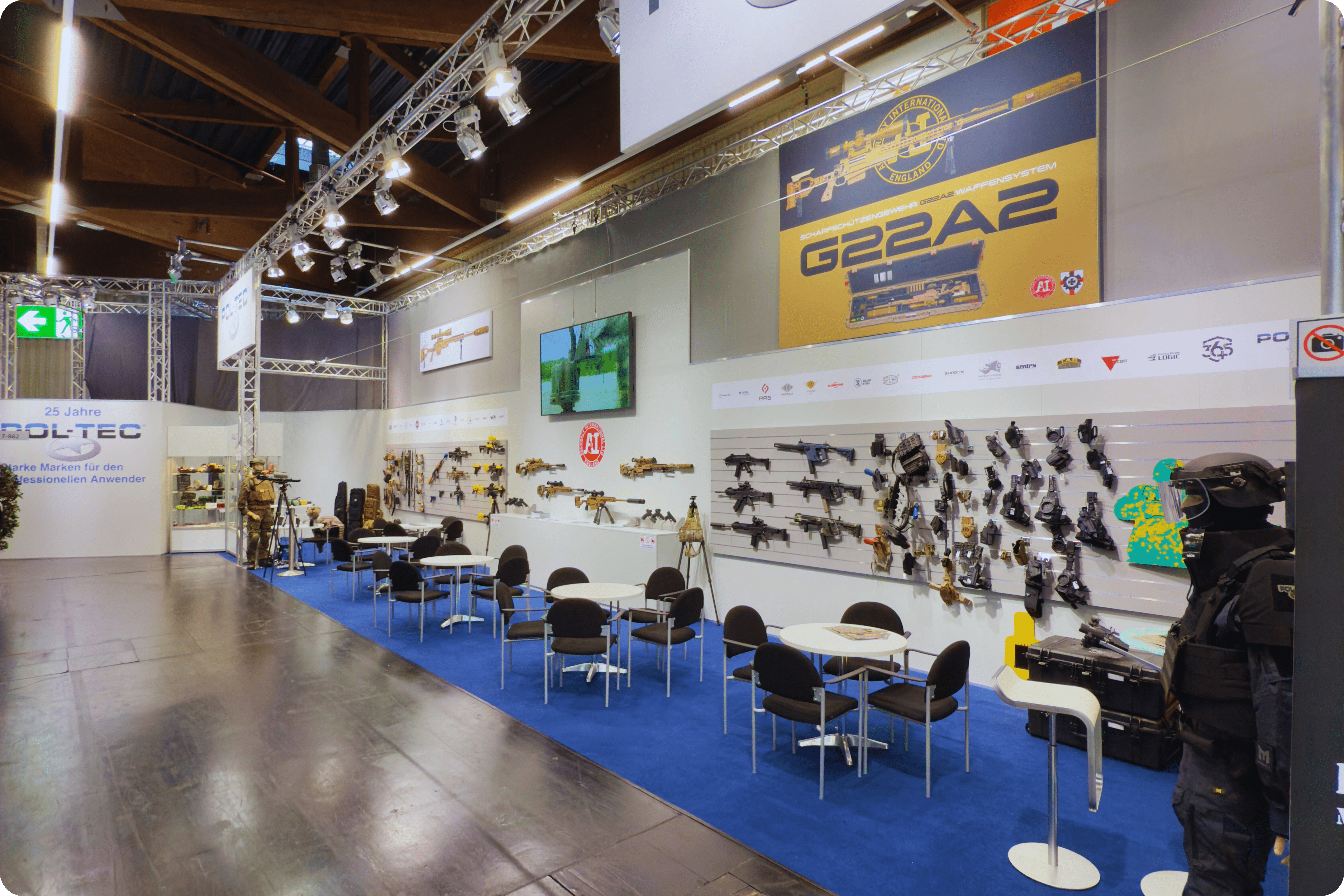 Besuchen Sie POL-TEC® auf der Enforce Tac 2025: Halle 7, Stand 7-861