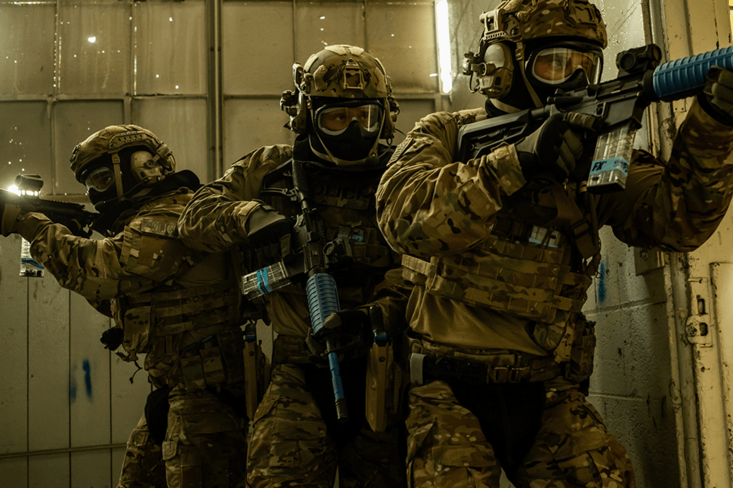 POL-TEC® erhält Rahmenvertrag für Farbmarkierungsmunition der Bundeswehr