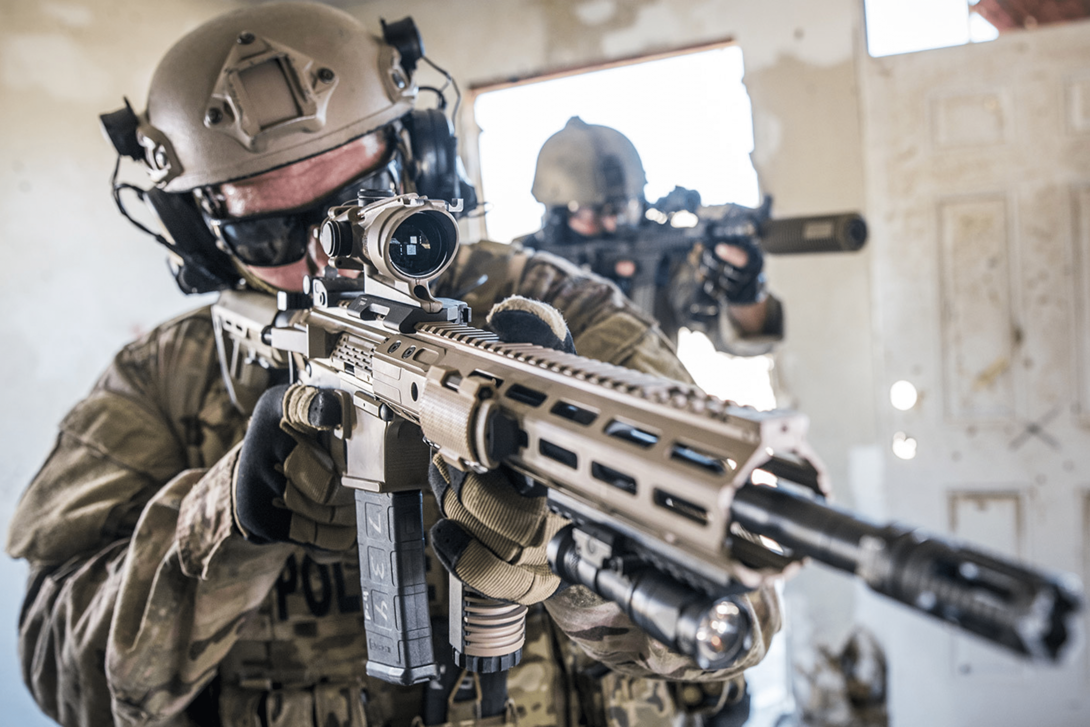 Ein neues Kapitel: Unsere Partnerschaft mit Trijicon