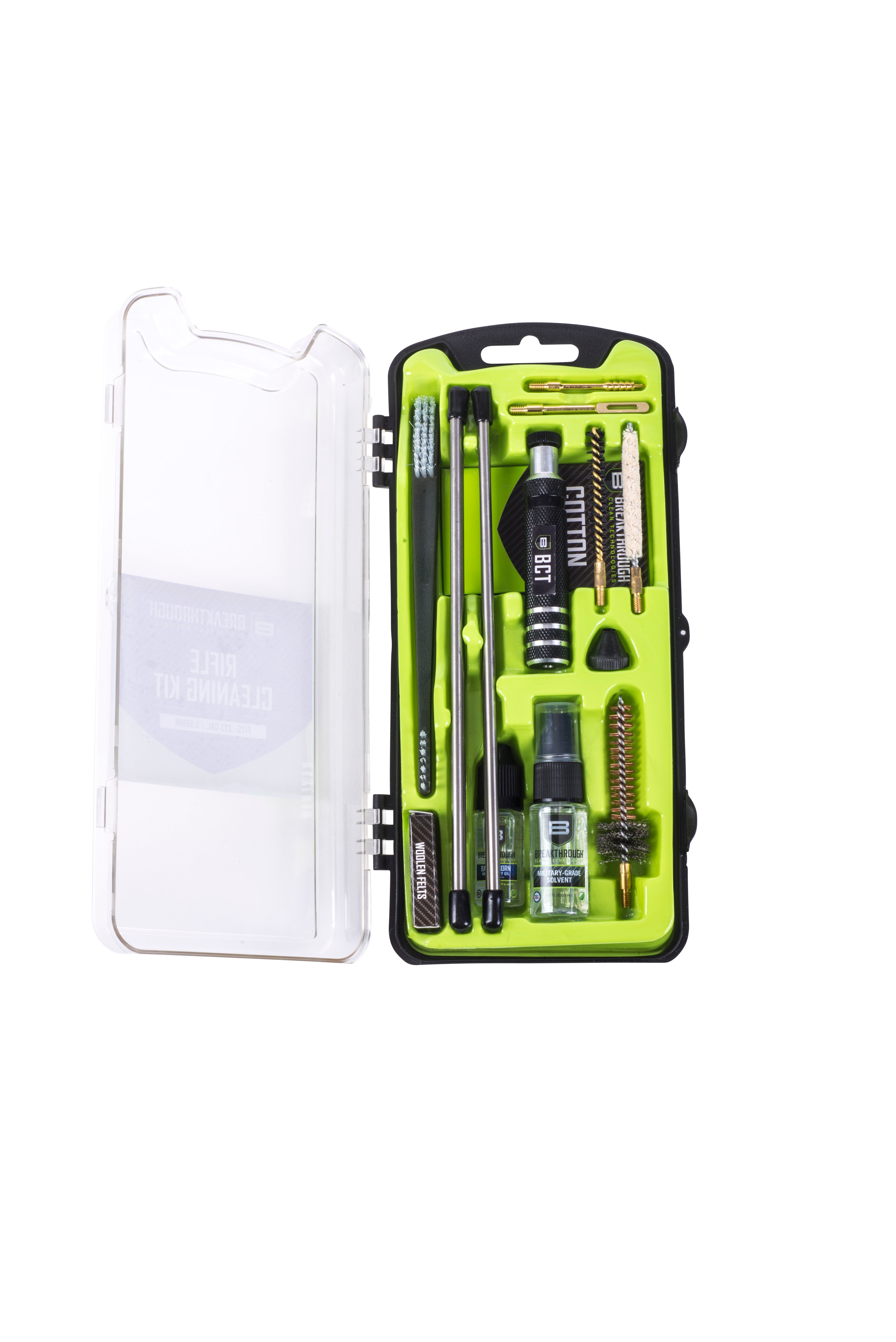 Breakthrough Clean Vision Series AR-15 cleaning kit