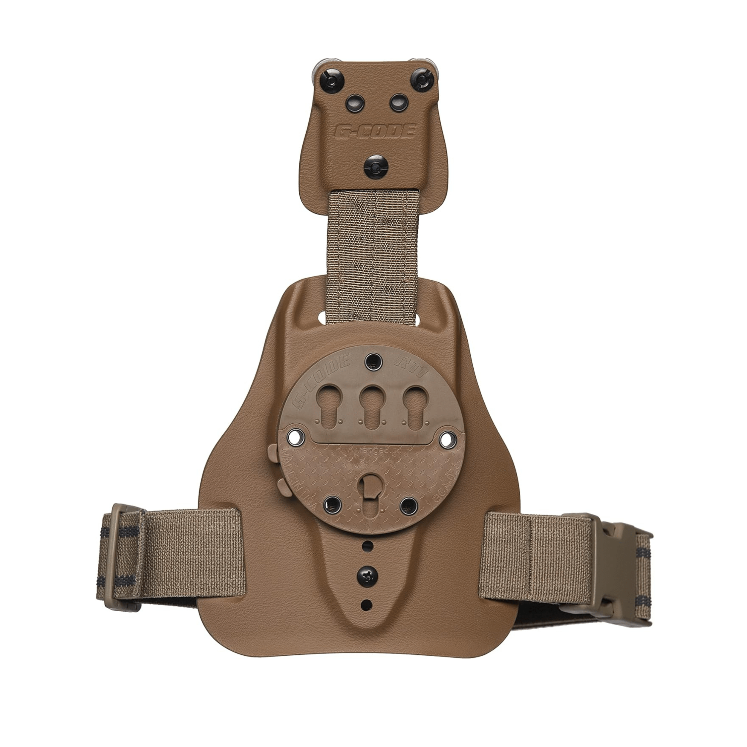 MULE® ISS Carry leg plate