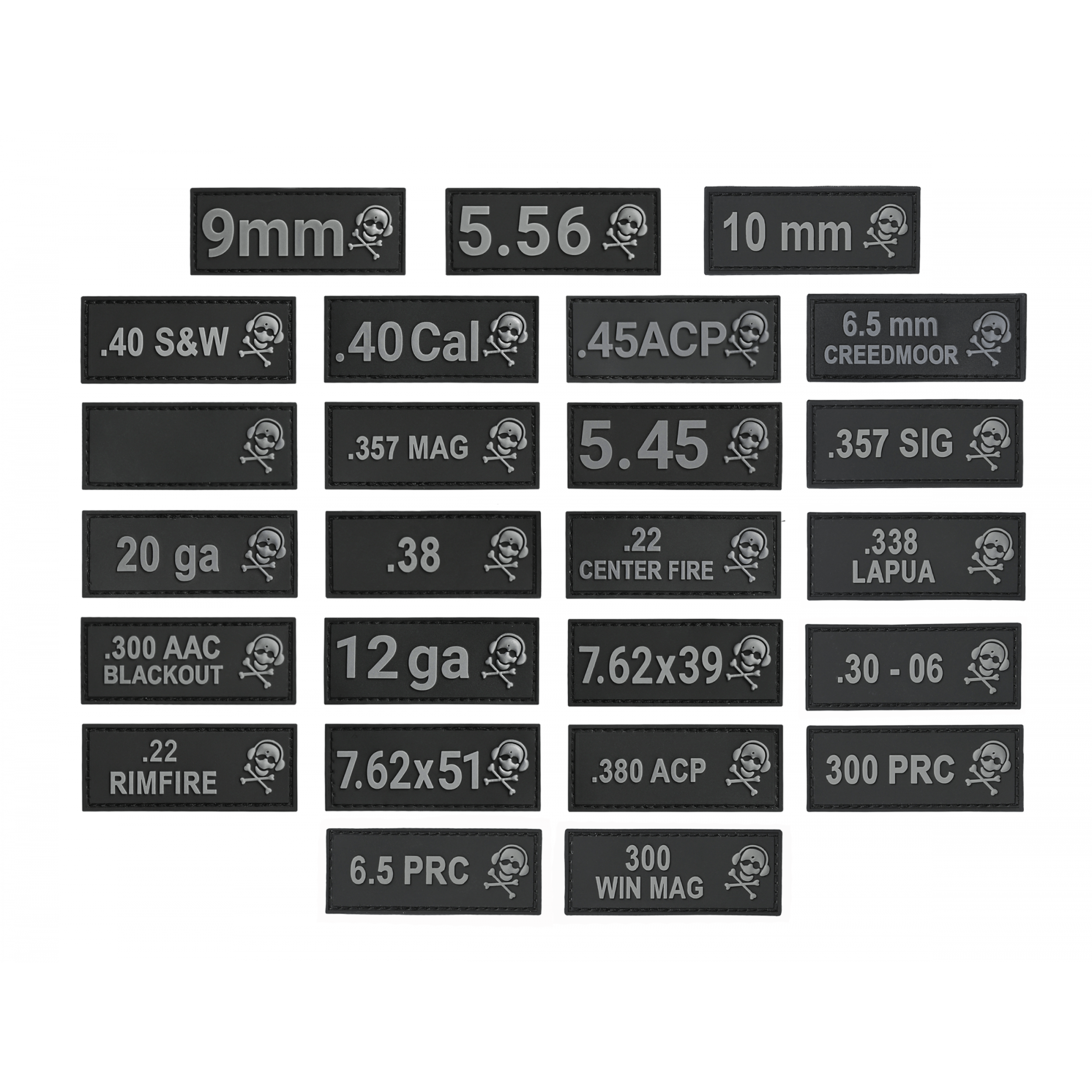 caliber patch
