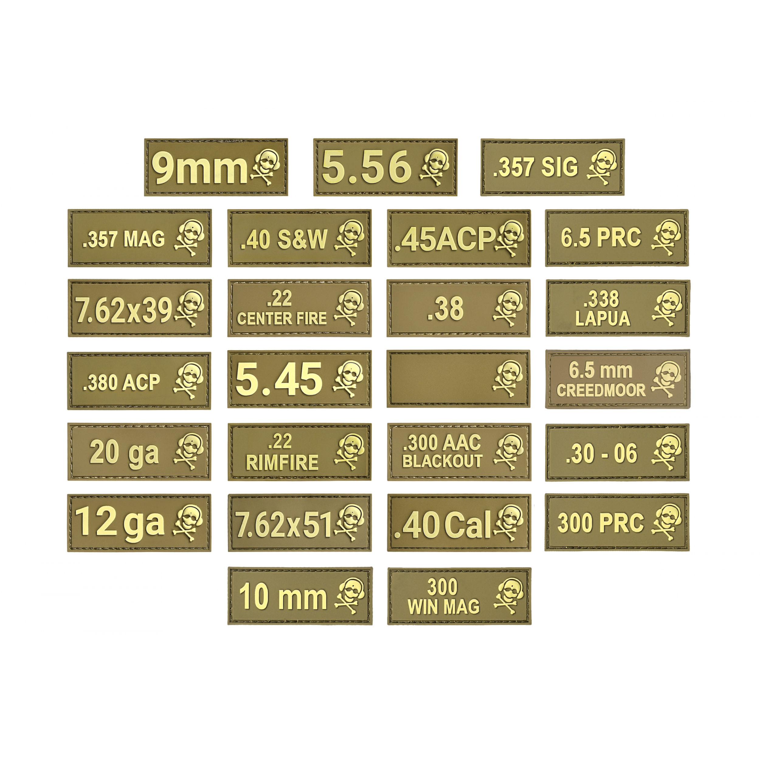 caliber patch