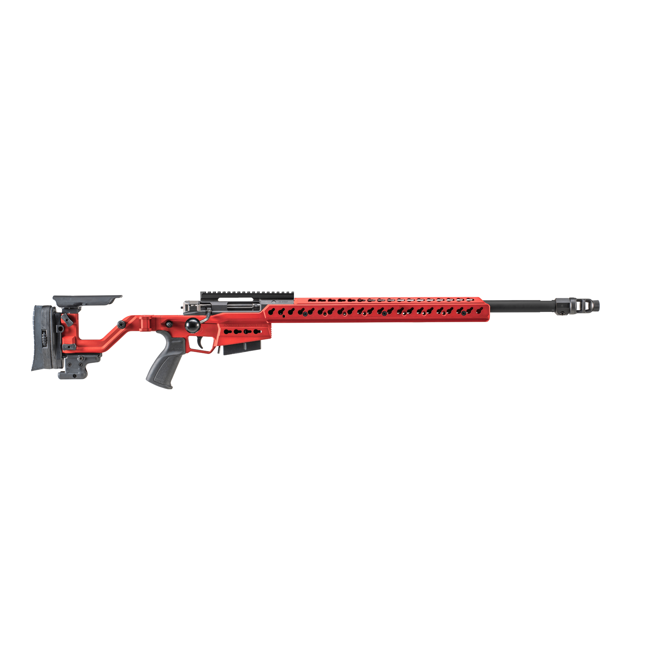 Accuracy International AT-XC Comp / Pro, Farbe: Rot