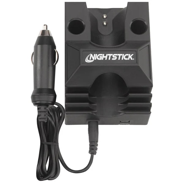 Wiederaufladbare taktische Polymer-Taschenlampe NSR-9514XL