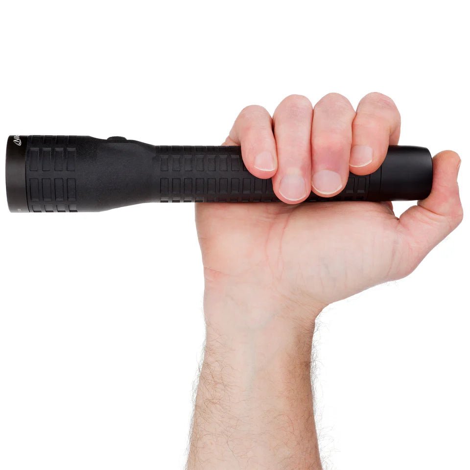 Wiederaufladbare taktische Polymer-Taschenlampe NSR-9514XL