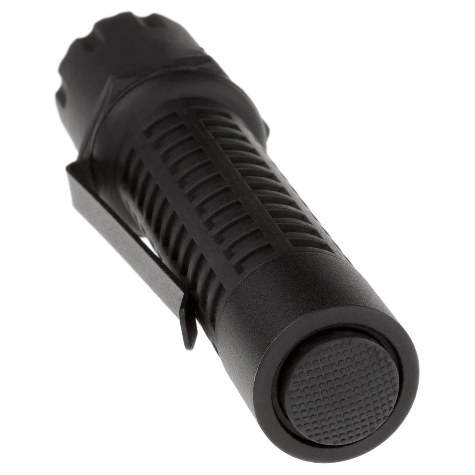 Wiederaufladbare taktische Polymer-Taschenlampe TAC-300B