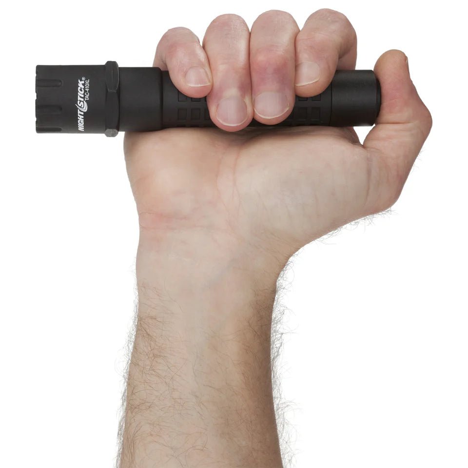 Wiederaufladbare taktische Polymer-Taschenlampe TAC-410XL