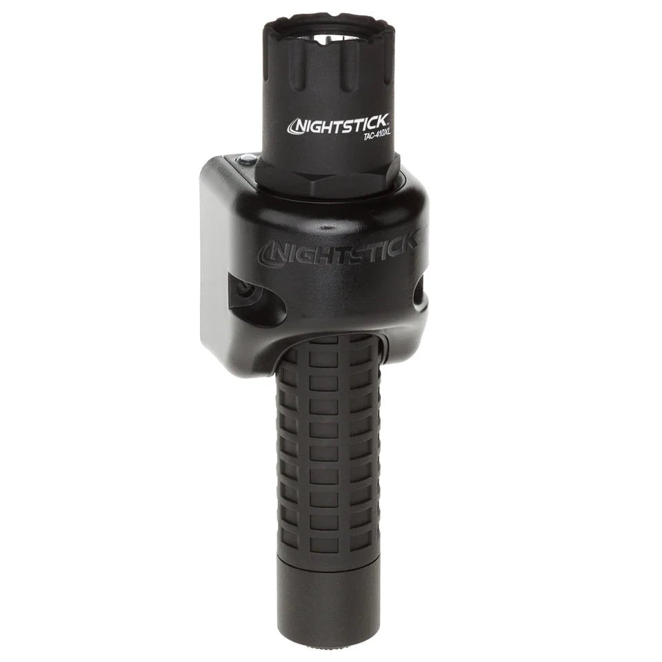 Wiederaufladbare taktische Polymer-Taschenlampe TAC-410XL