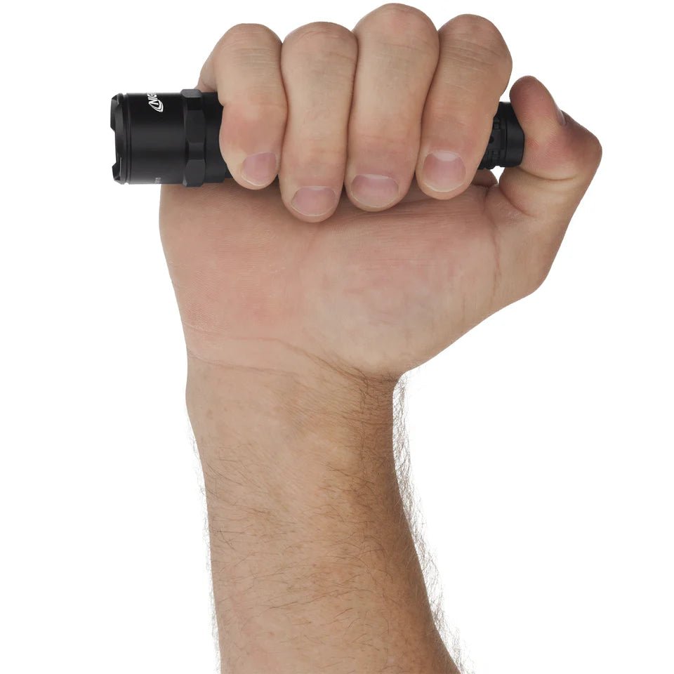 Wiederaufladbare taktische Taschenlampe USB-320