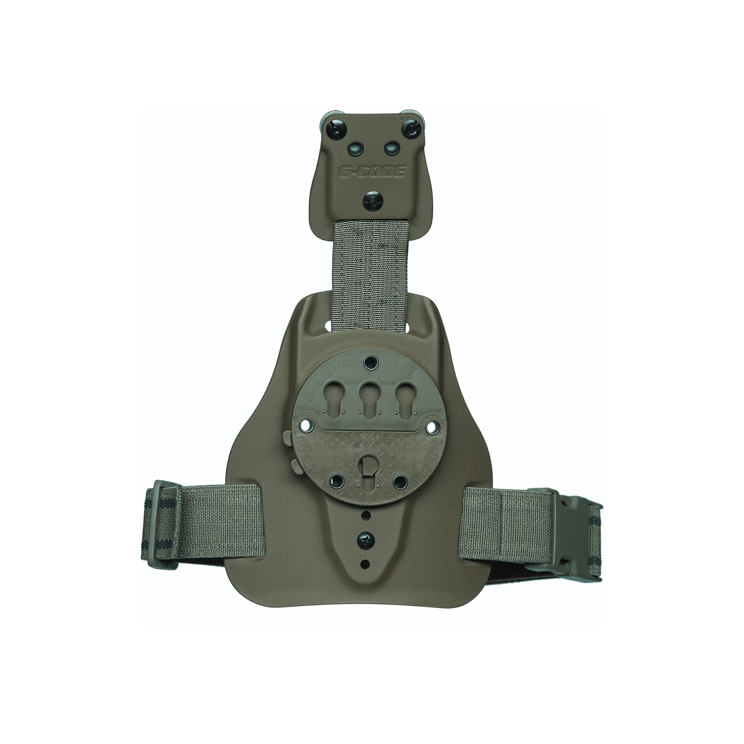 MULE® ISS Carry leg plate