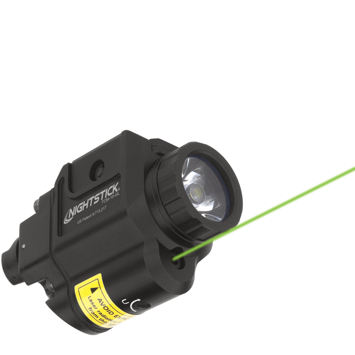 Kompakte Waffenlampe TCM-10-GL