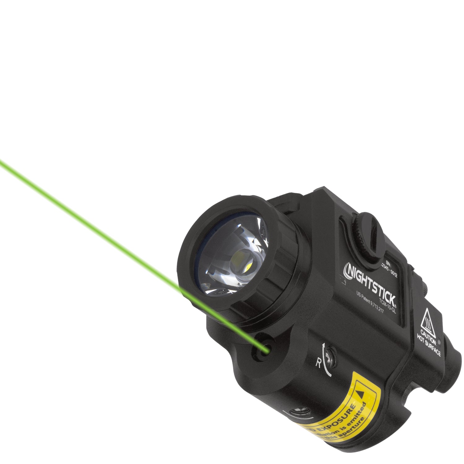 Kompakte Waffenlampe TCM-10-GL