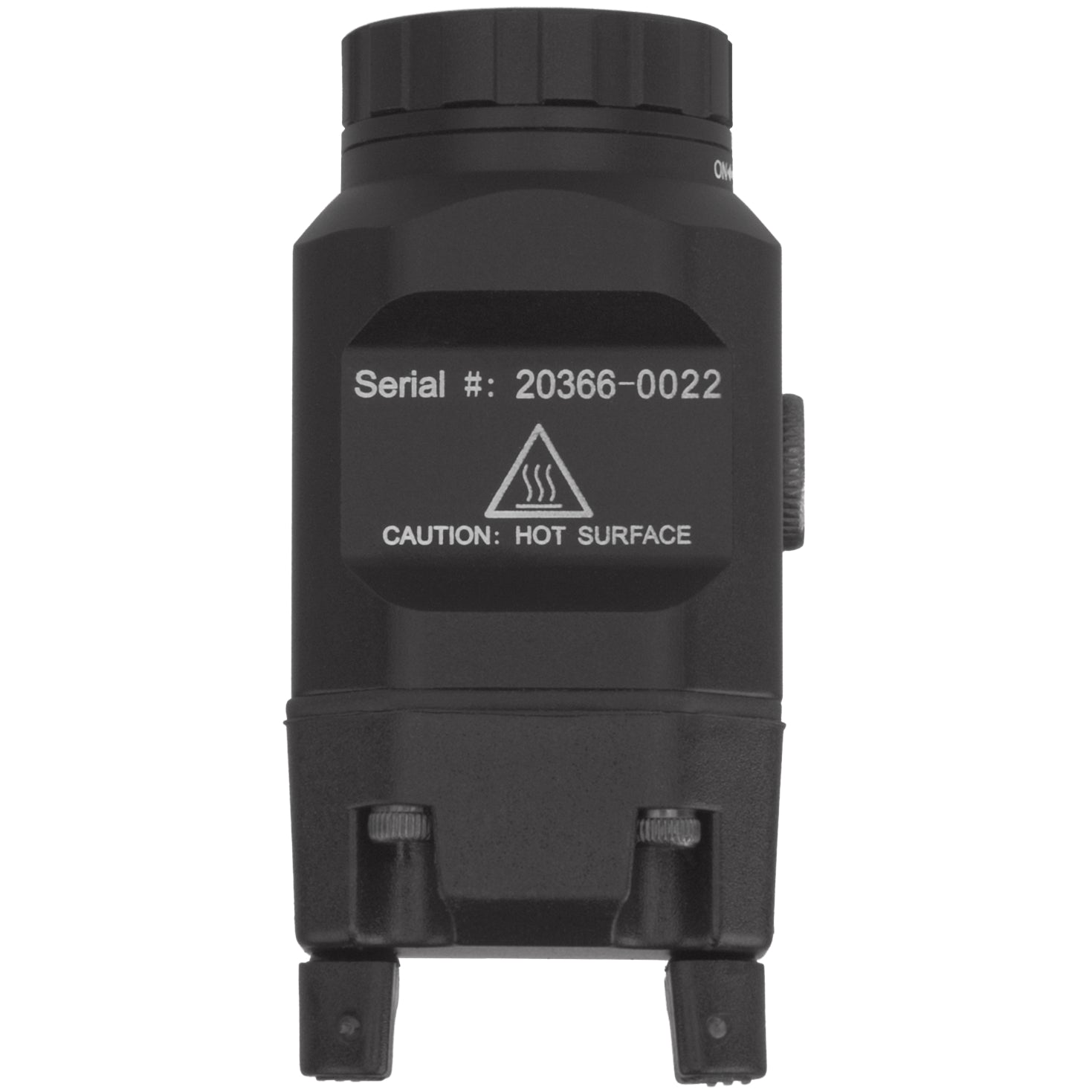 Kompakte Waffenlampe TCM-10