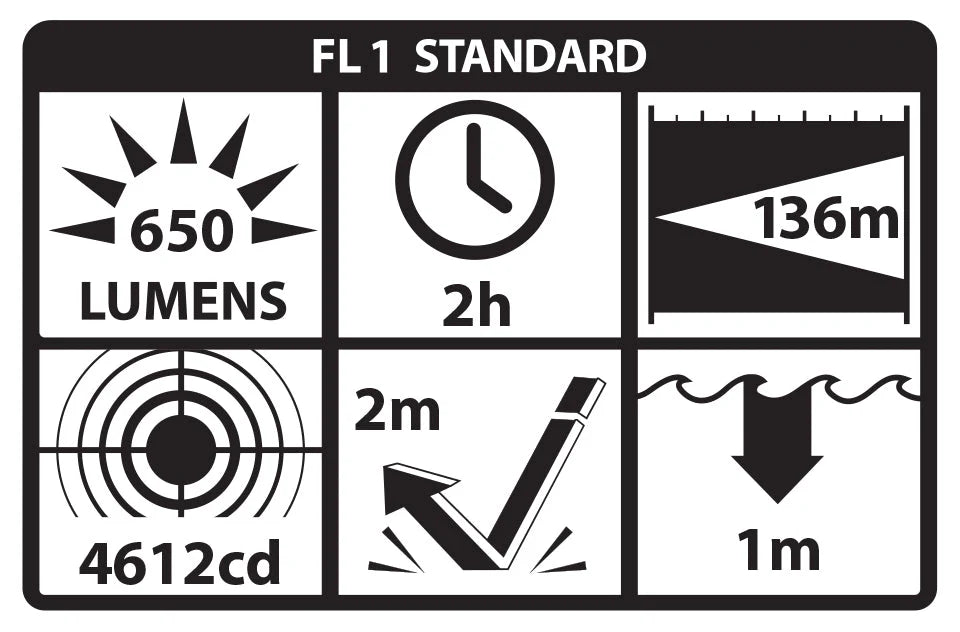 Subcompact Waffenlampe TCM-5B-GL