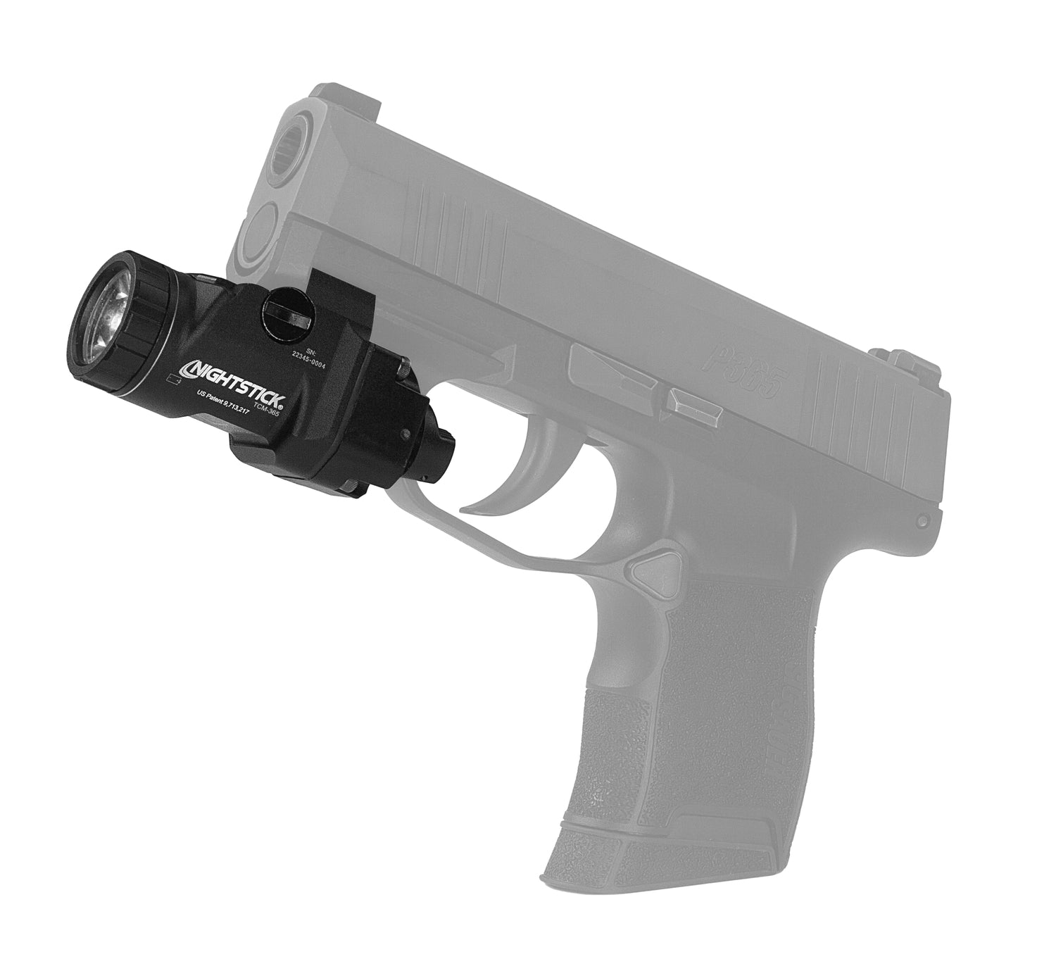 Subcompact Waffenlampe für die Sig Sauer P365-Serie TCM-365