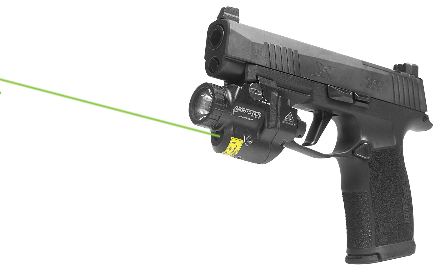 Subcompact Waffenlampe für die Sig Sauer P365-Serie TCM-365-GL