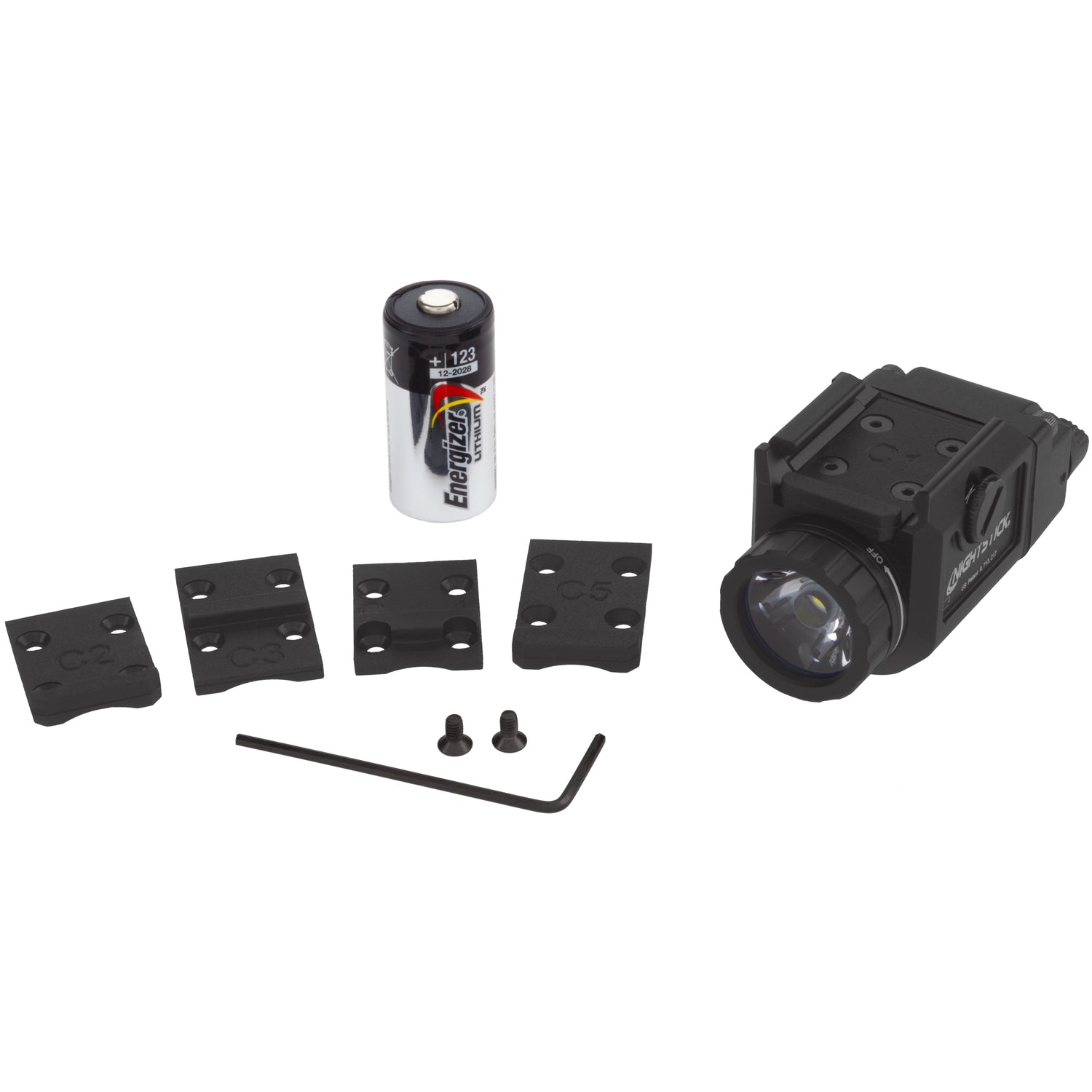 Kompakte Waffenlampe TCM-550XL