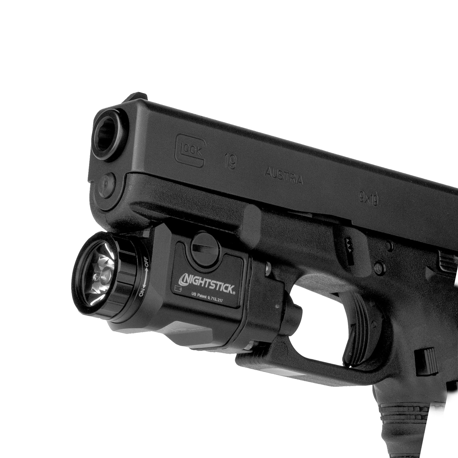 Kompakte Waffenlampe TCM-550XL