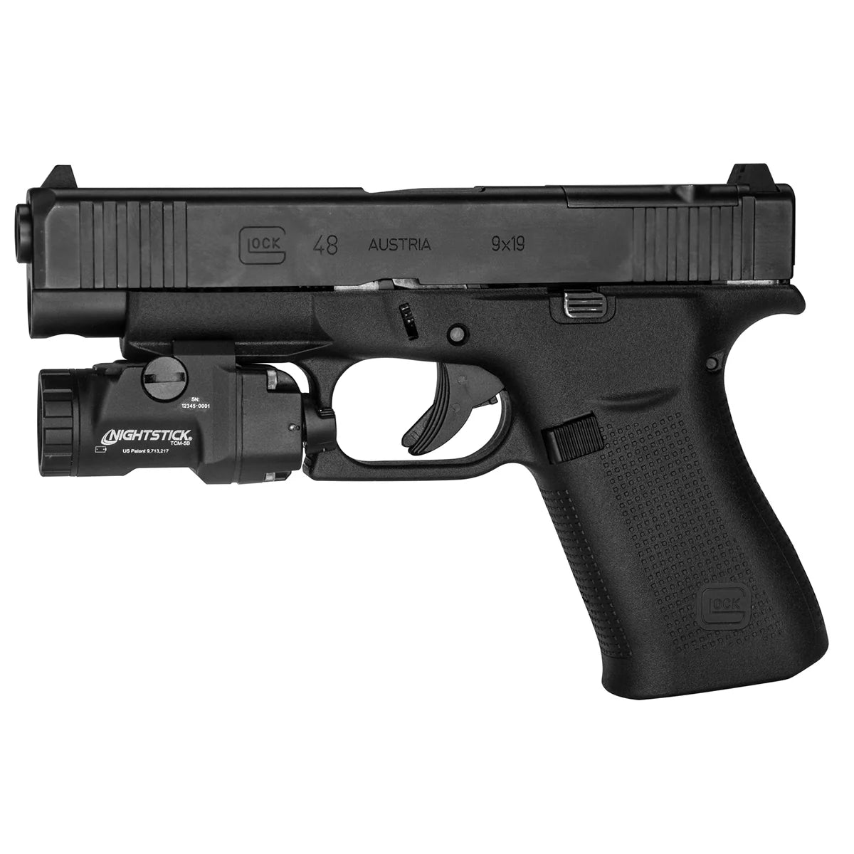 Subcompact Waffenlampe TCM-5B