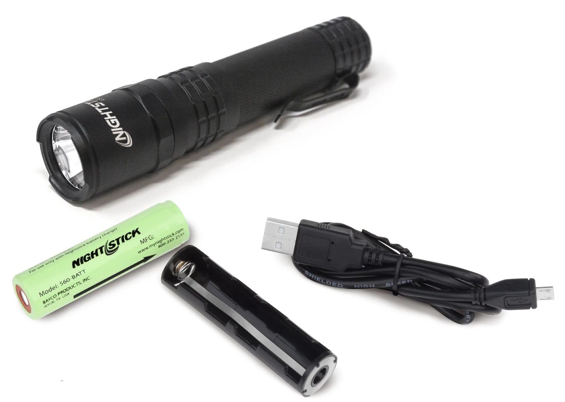 Wiederaufladbare taktische Taschenlampe USB-558XL