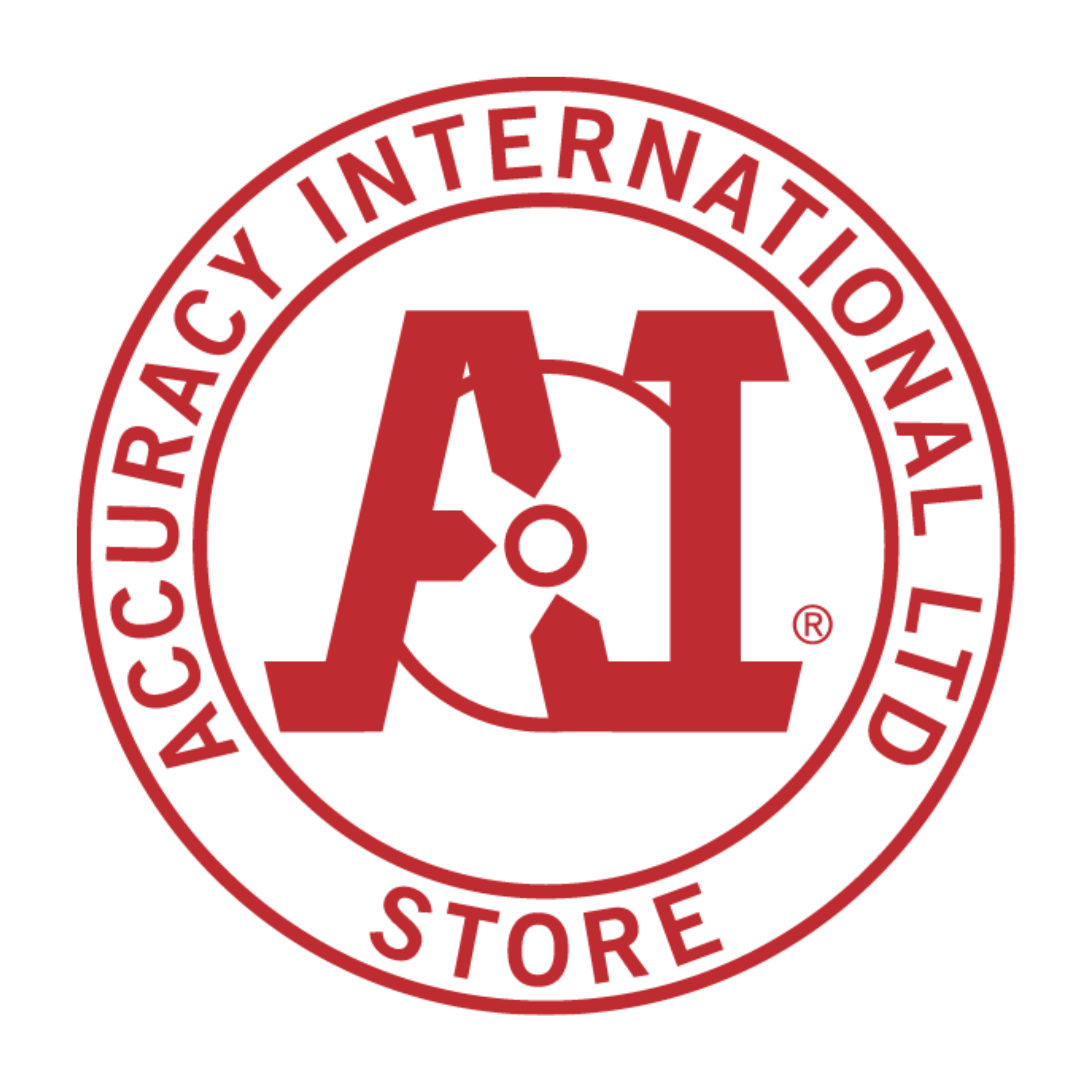 Accuracy International – Herstellerlogo für präzise Scharfschützengewehre
