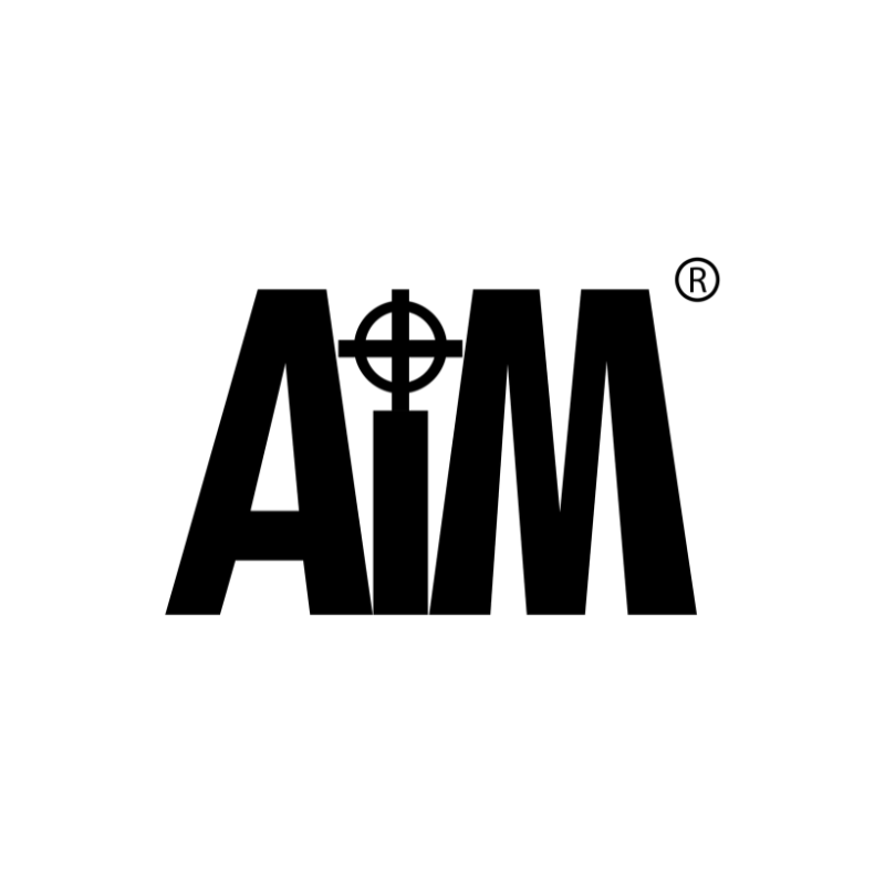 Aim Field Sports – Logo der Marke für hochwertige Sport- und Outdoor-Ausrüstung