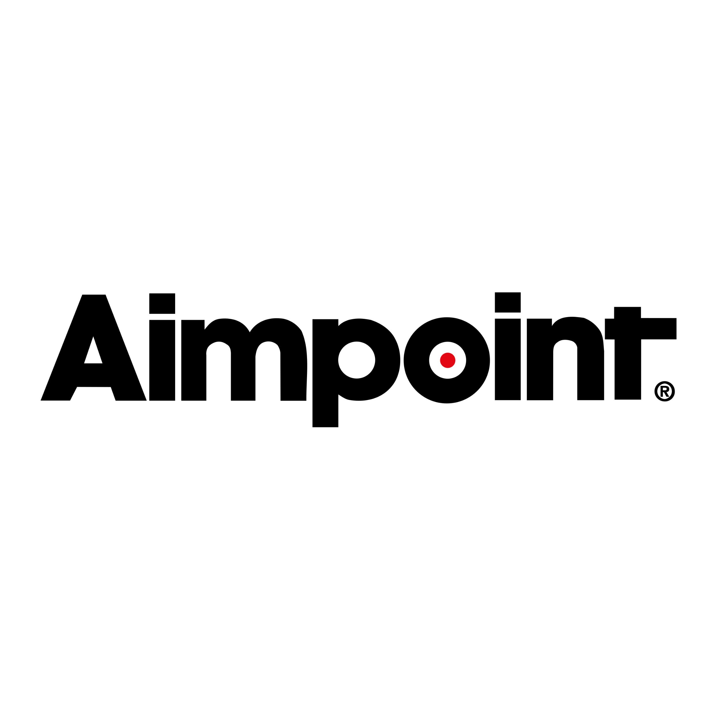 Aimpoint Logo – Symbol für die Partnerschaft mit einem weltweit führenden Hersteller von robusten und innovativen Zieloptiken für Schützen, Jäger und taktische Anwendungen