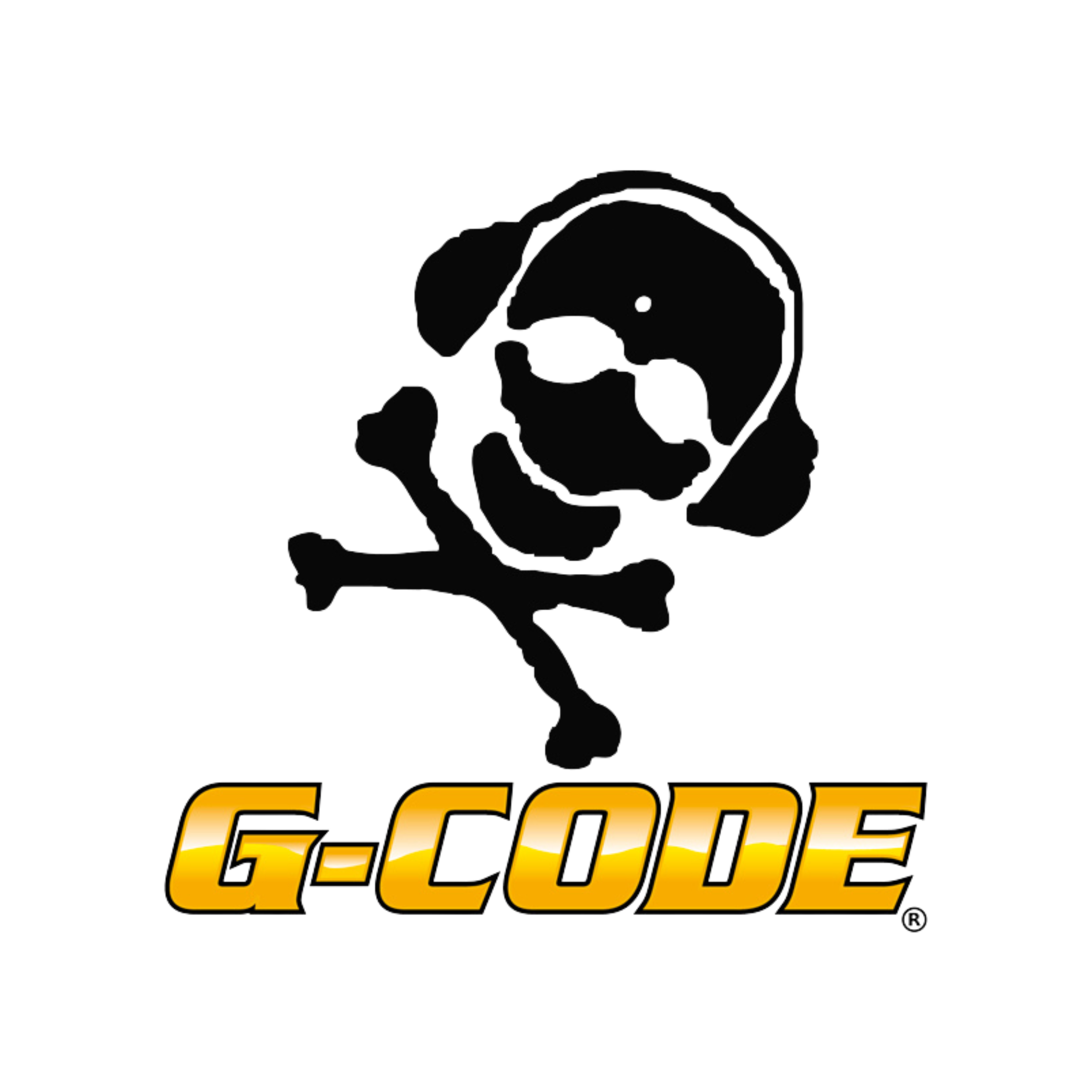 G-Code Holster Logo – Partnerschaft mit einem renommierten Anbieter von taktischen Holstern und Zubehör, entwickelt für den professionellen Einsatz und höchste Anforderungen
