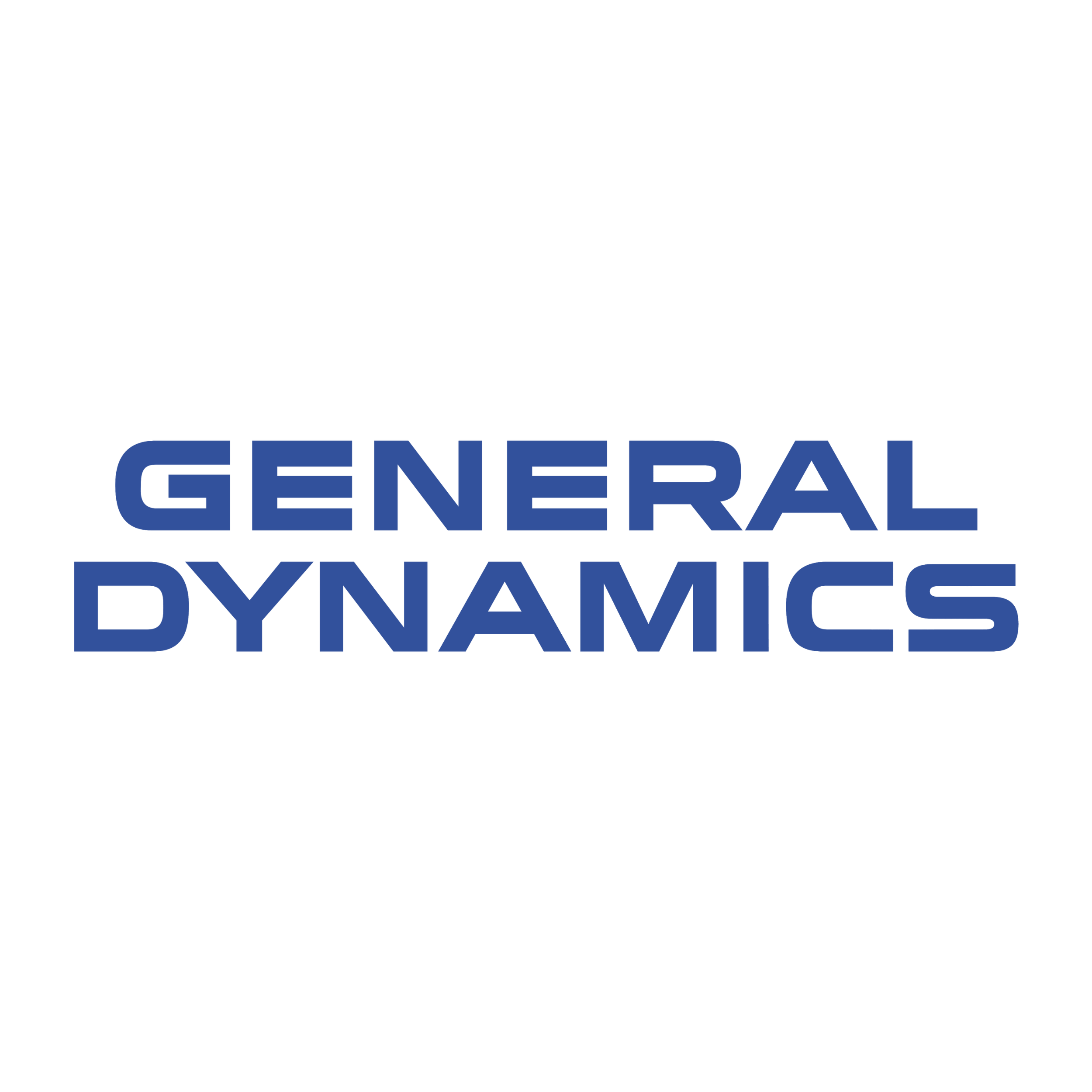 Das General Dynamics Logo steht für die Partnerschaft mit einem globalen Unternehmen, das innovative Lösungen für die Luft- und Raumfahrt sowie die Verteidigungsindustrie entwickelt