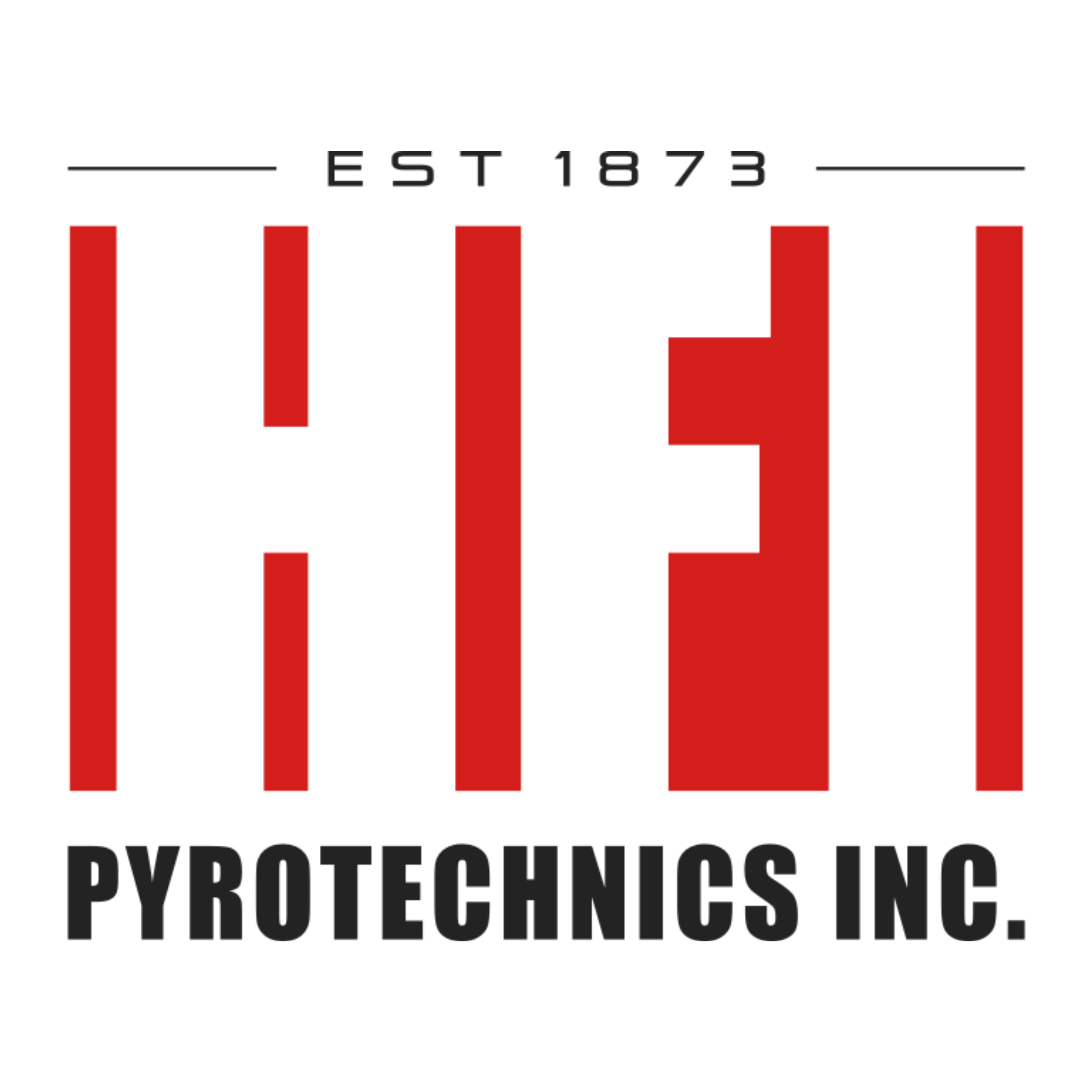 HFI Pyrotechnics Logo – Partnerschaft mit einem führenden Anbieter von zuverlässigen und sicheren Pyrotechniklösungen für militärische Trainings- und Rettungseinsätze