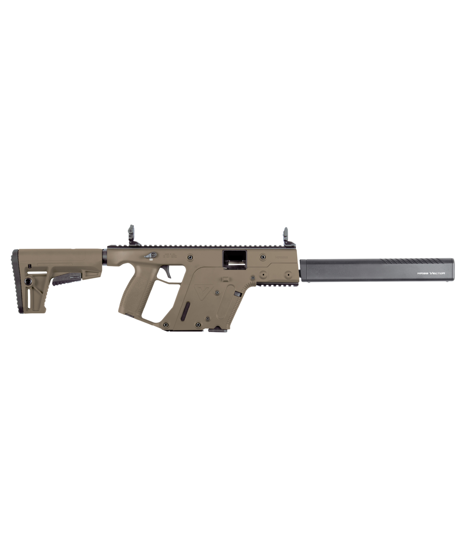 KRISS Vector Gen 2 in 9mm – Kompakte Selbstladewaffe mit innovativem Rückstoßsystem