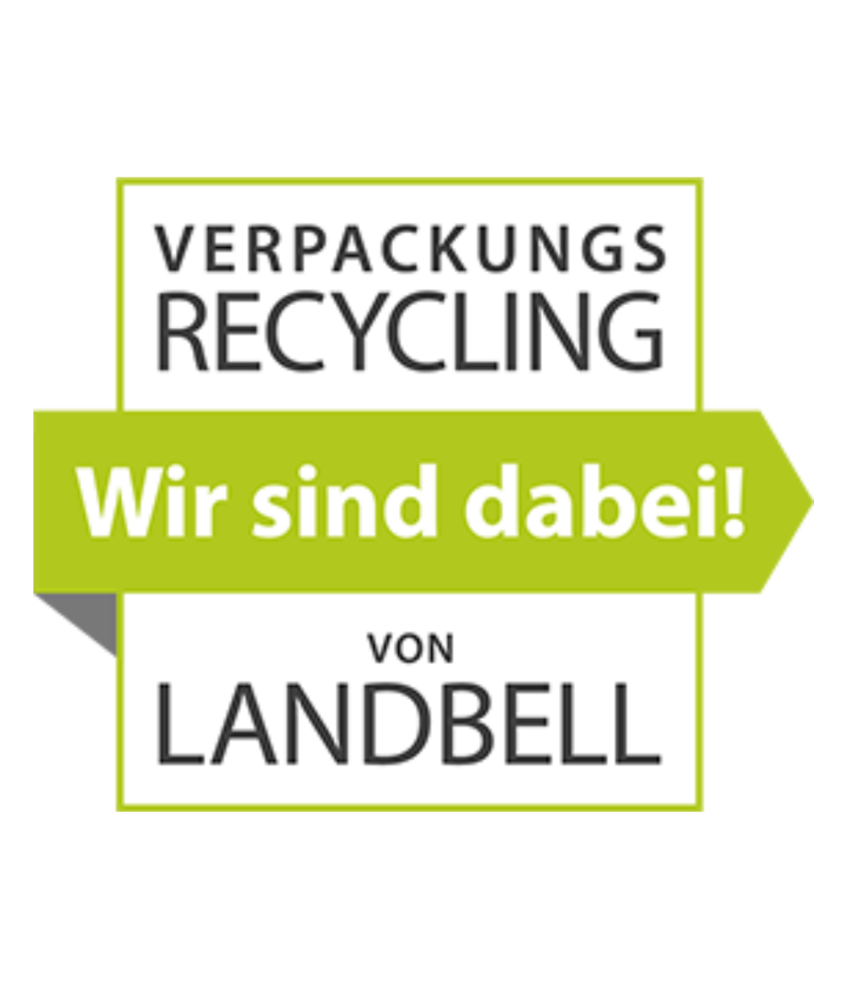 Landbell Label – Garantie für die ordnungsgemäße Entsorgung und Recycling von Verpackungen im Einklang mit den gesetzlichen Vorschriften