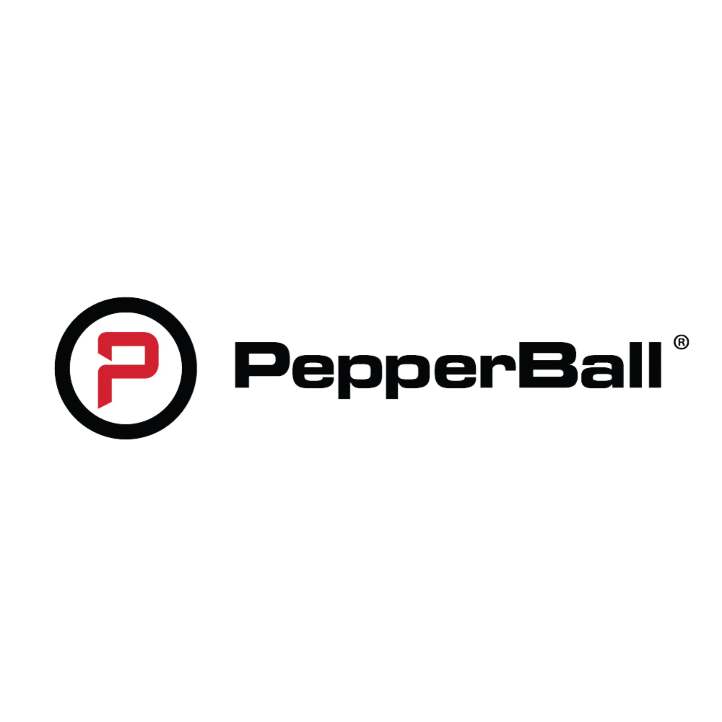 PepperBall Logo – Partnerschaft mit einem führenden Hersteller von nicht-letalen Systemen, die darauf ausgelegt sind, Konflikte zu entschärfen und die Sicherheit von Einsatzkräften zu erhöhen