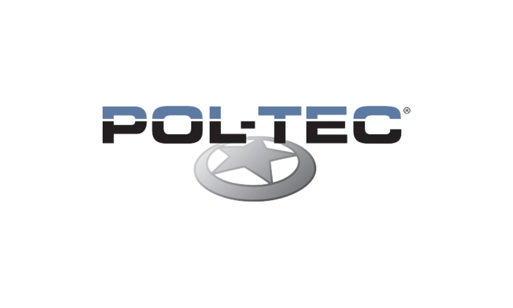 Offizielles Logo von POL-TEC – Spezialist für taktische Ausrüstung, Sicherheitslösungen und Produkte für Polizei, Militär und andere Einsatzkräfte