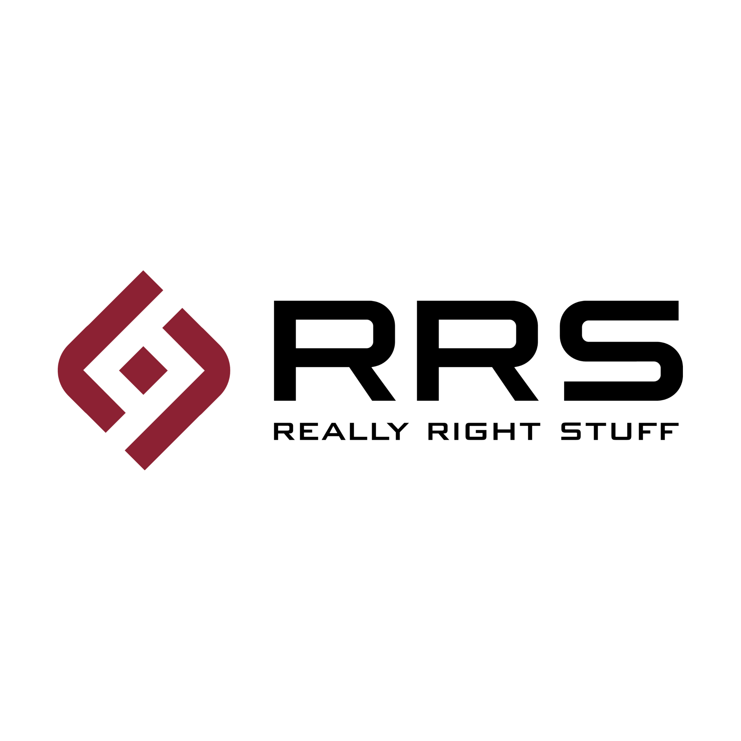 really-right-stuff Logo – Partnerschaft mit einem führenden Hersteller von hochpräziser Ausrüstung, entwickelt für die Anforderungen von Militär, Polizei und Schießsportprofis