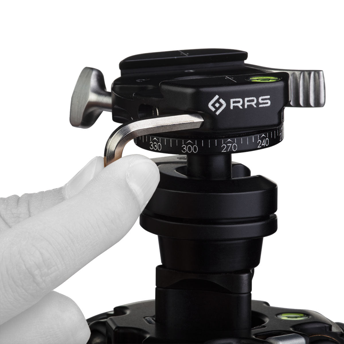 Really Right Stuff Ascend-14L-BH Karbonstativ mit integriertem Kugelkopf