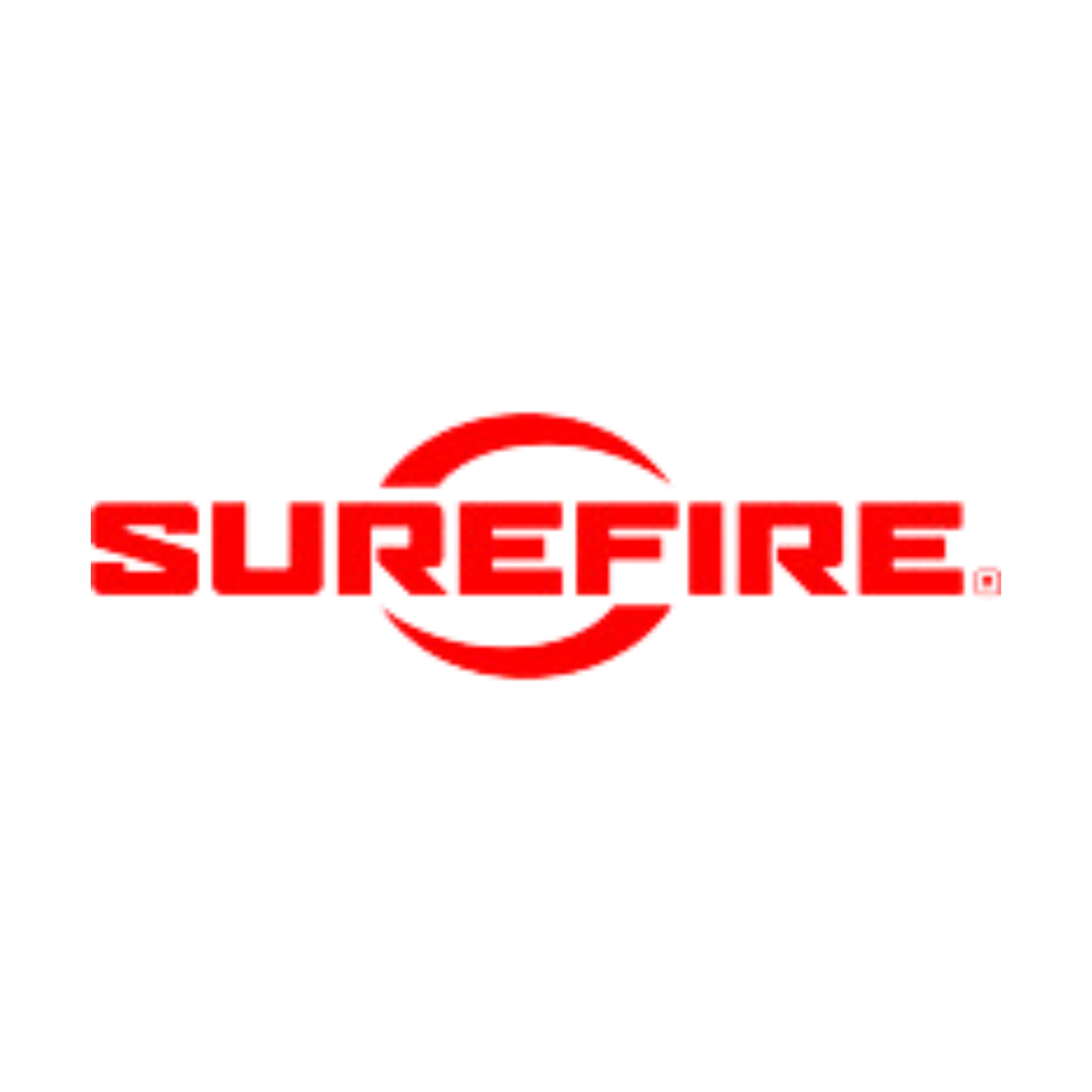 SureFire Logo – Partnerschaft mit einem renommierten Anbieter von hochwertigen Taschenlampen, Waffenzubehör und weiteren taktischen Ausrüstungen für professionelle Anwendungen