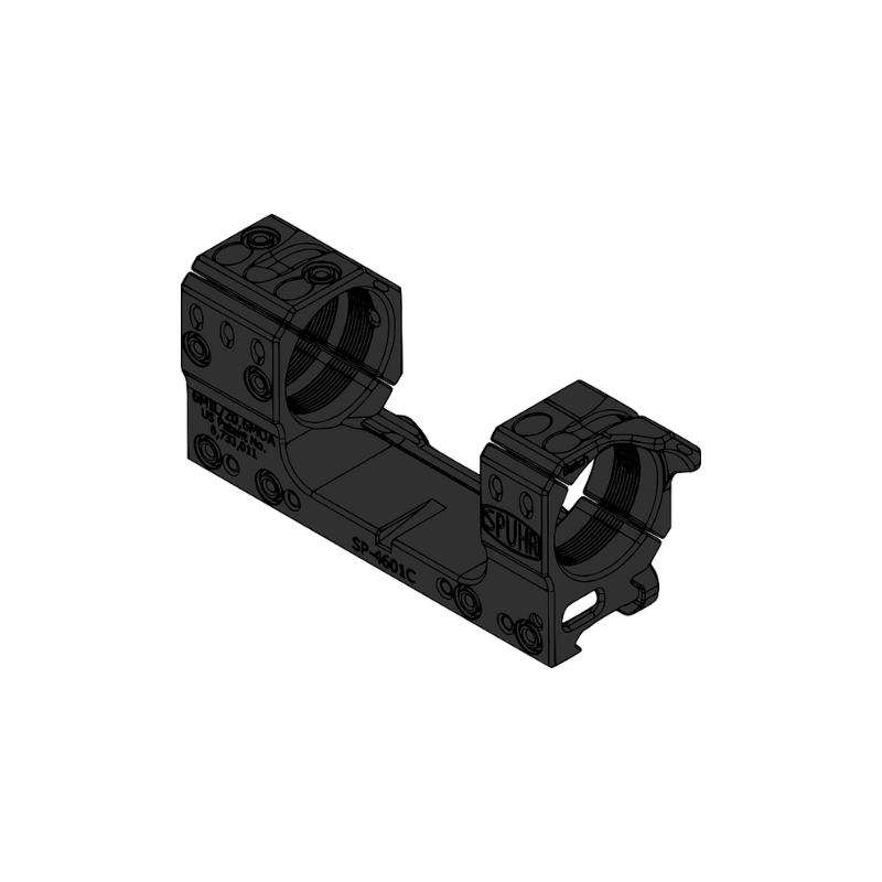 Spuhr Ø34 H30mm 20,6 MOA Blockmontage