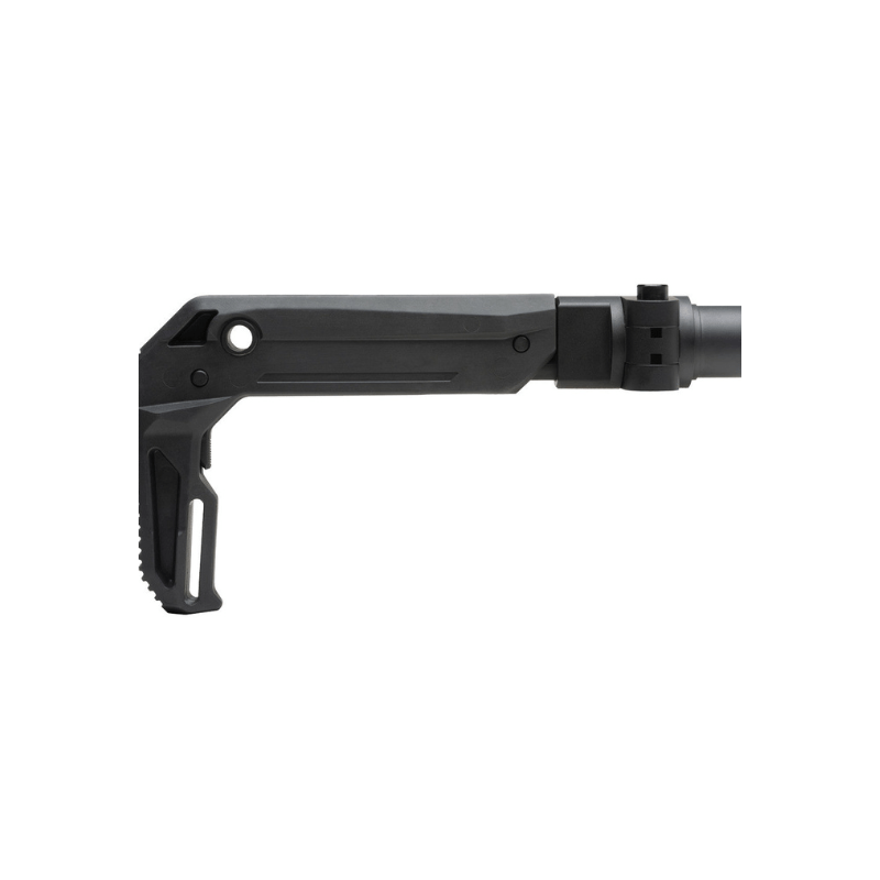 Ambidextrous folding stock