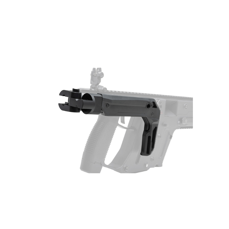 Ambidextrous folding stock