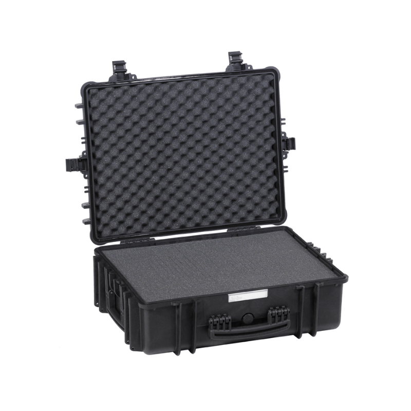 Explorer Case 5822 mit Schaumeinlage "pick&pluck", Schwarz