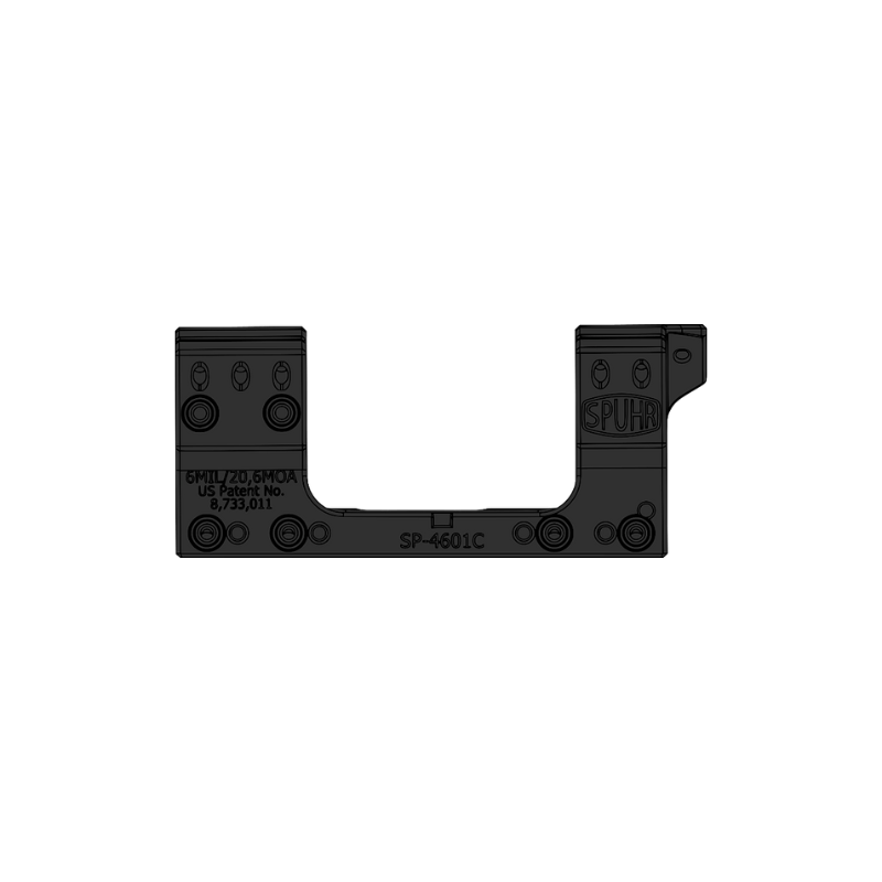 Spuhr Ø34 H30mm 20.6 MOA block mount