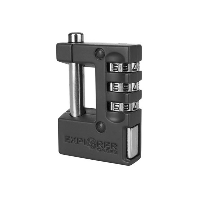 Explorer Case combination lock