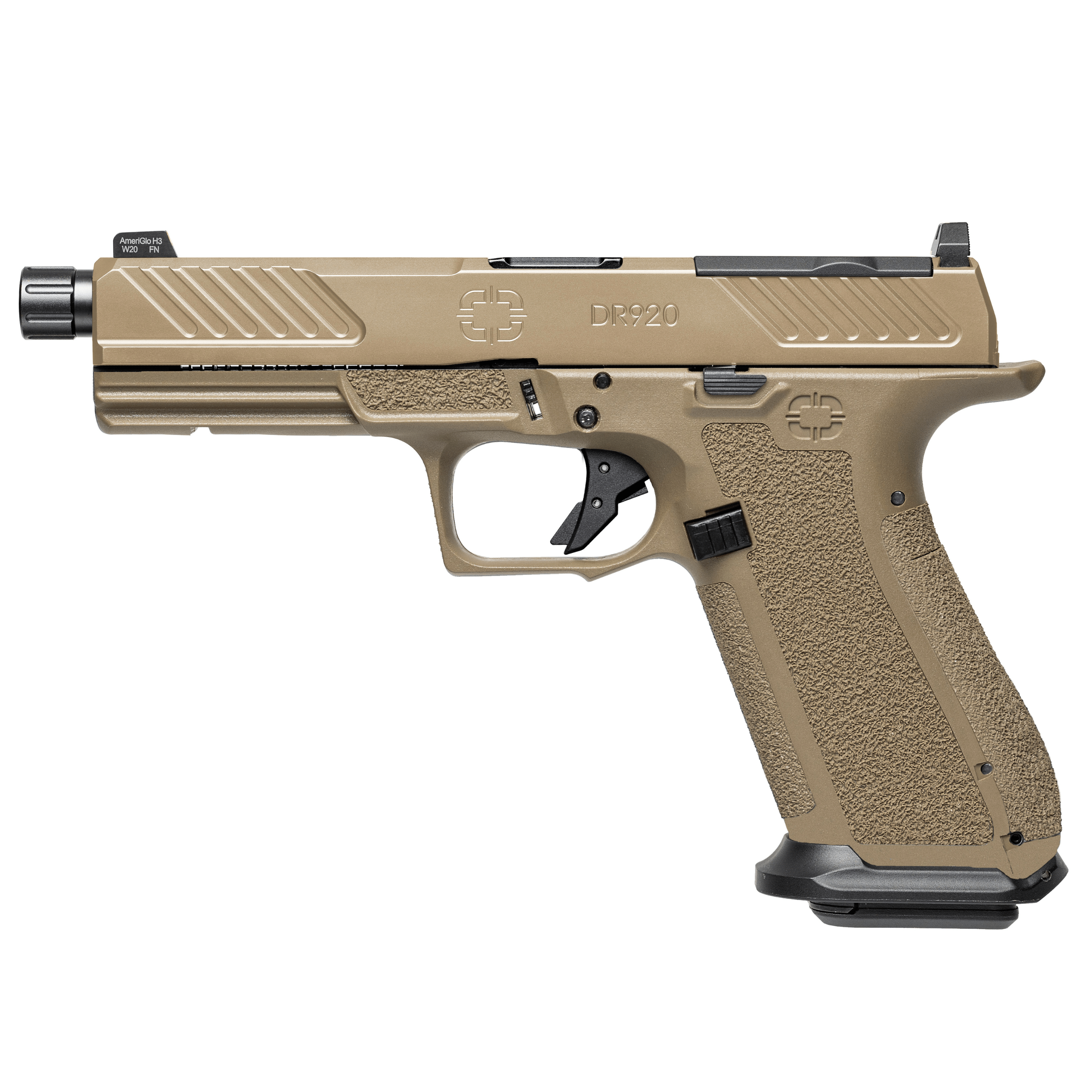 Shadow Systems DR920 Elite SD ready 9mm