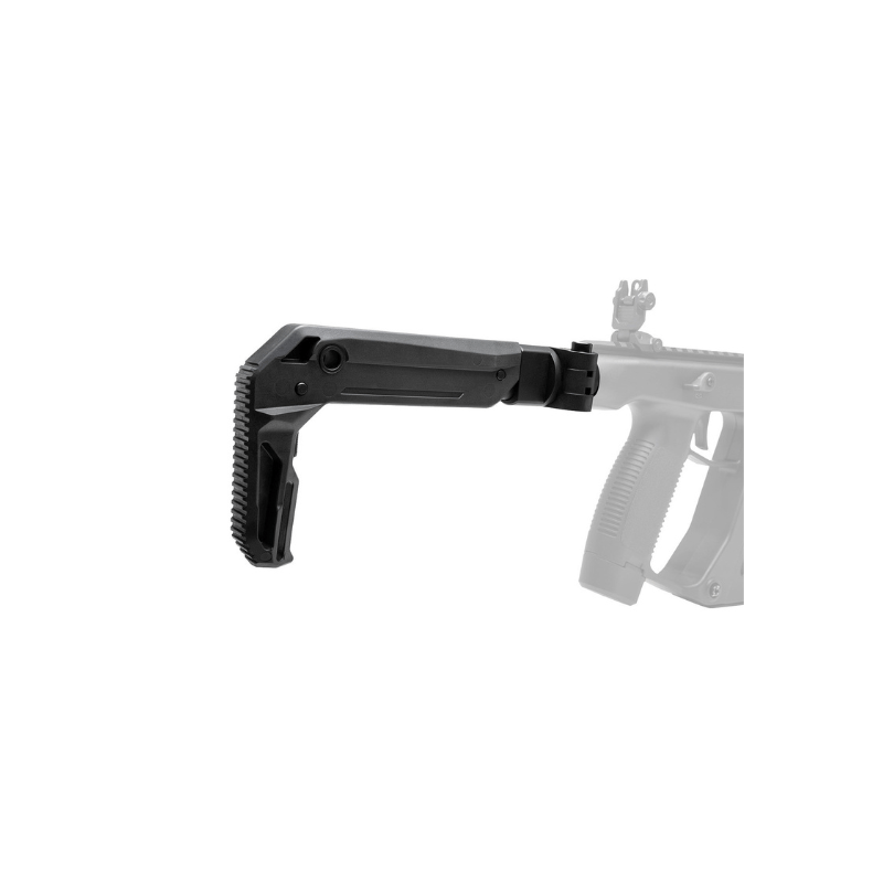 Ambidextrous folding stock
