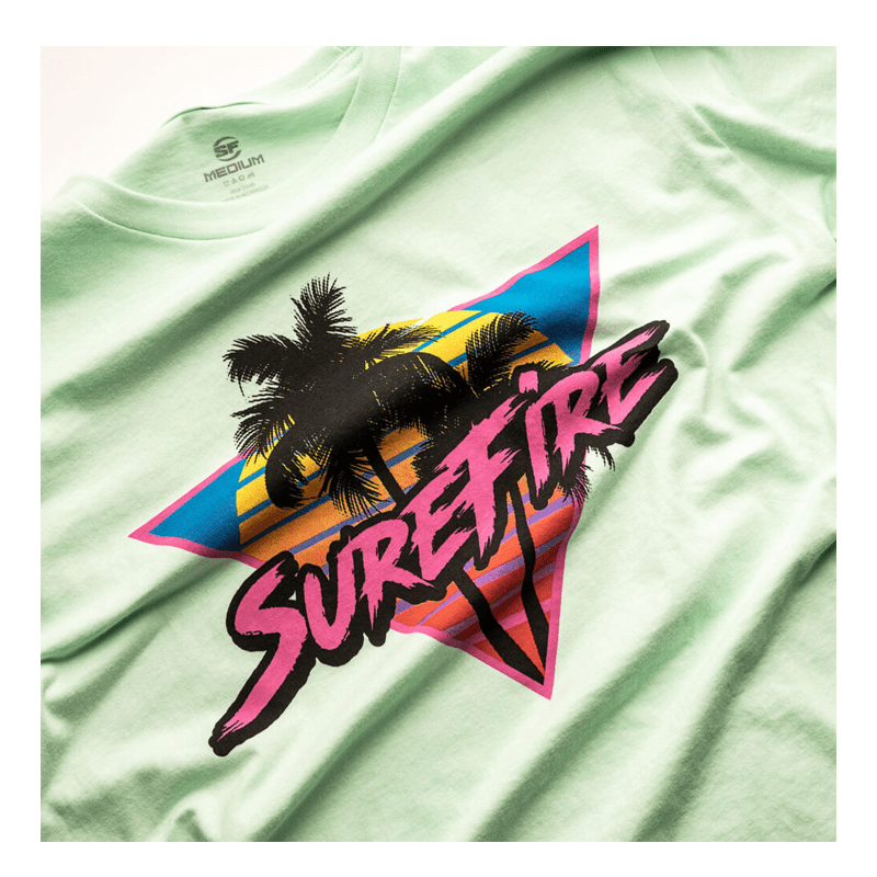 SureFire Sunset Mint T-Shirt