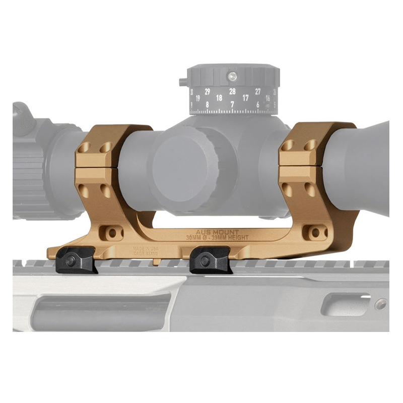 Reptilia AUS offset mounting 35Ø H39mm