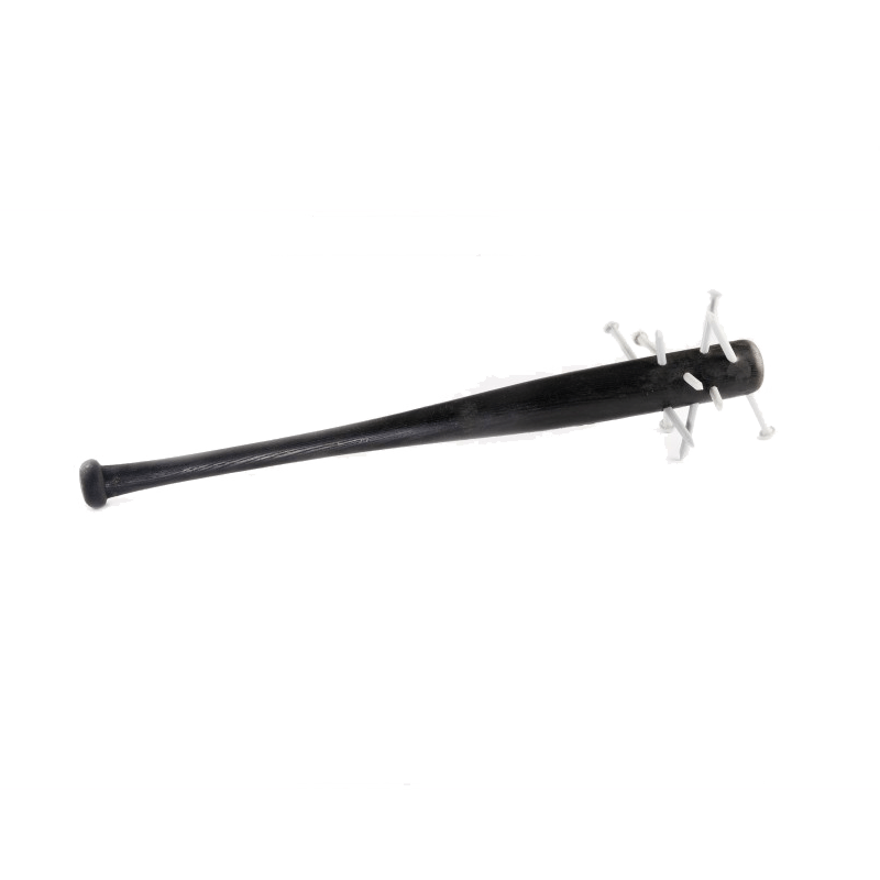 RTFAK Gummi Baseballschläger, schwarz, 71 cm