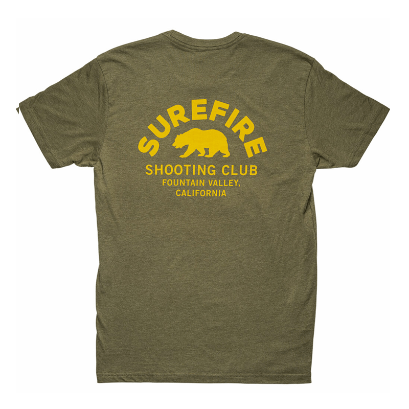 SureFire Shooting Club T-Shirt Military grün